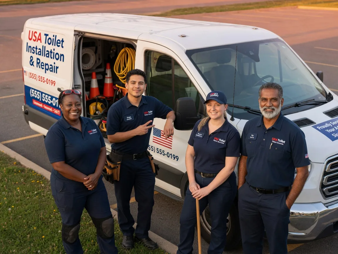 Toilet Installation company in Yale, SD